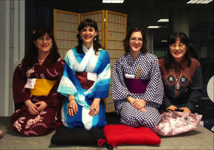 Rakugo japoniarra eskainiko dute asteazkenean, Aizarnan