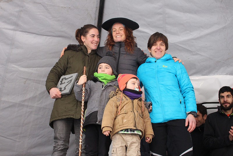 Leire Baraibar hirugarren izan da Gernika-Lumoko Etxera Trail lasterketan
