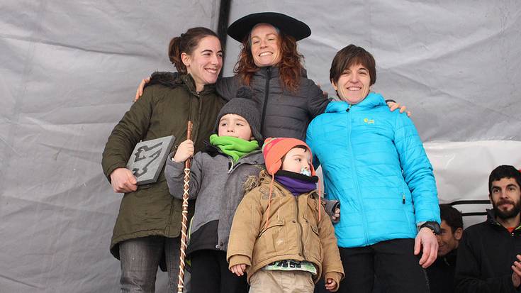 Leire Baraibar hirugarren izan da Gernika-Lumoko Etxera Trail lasterketan