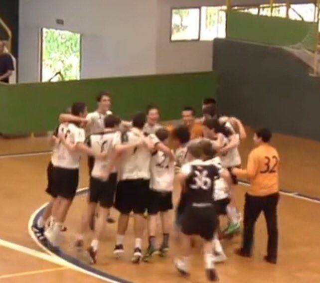 Espainiako Txapelketako finala jokatuko dute bihar eskubaloiko kadete mutilek