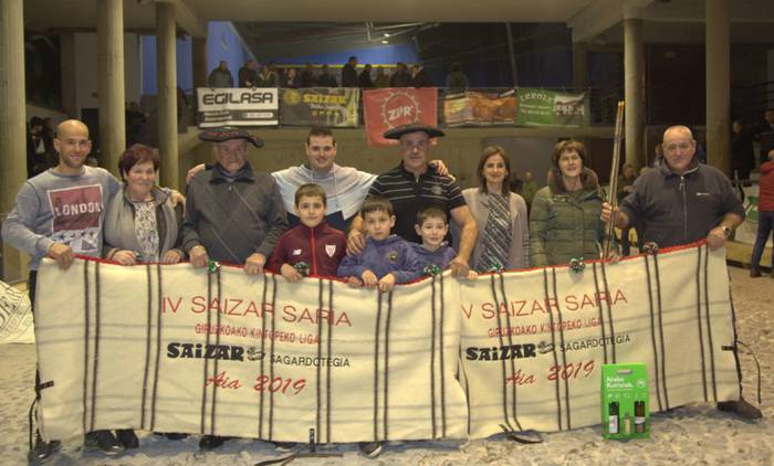 Izeta garaile Saizar Idi Dema Txapelketako finalean