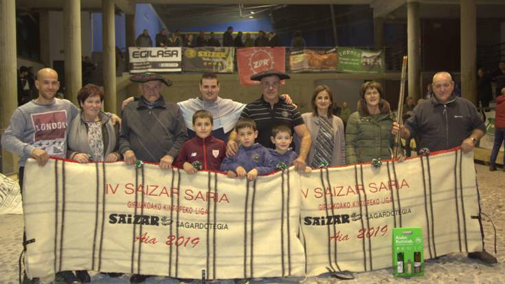 Izeta garaile Saizar Idi Dema Txapelketako finalean