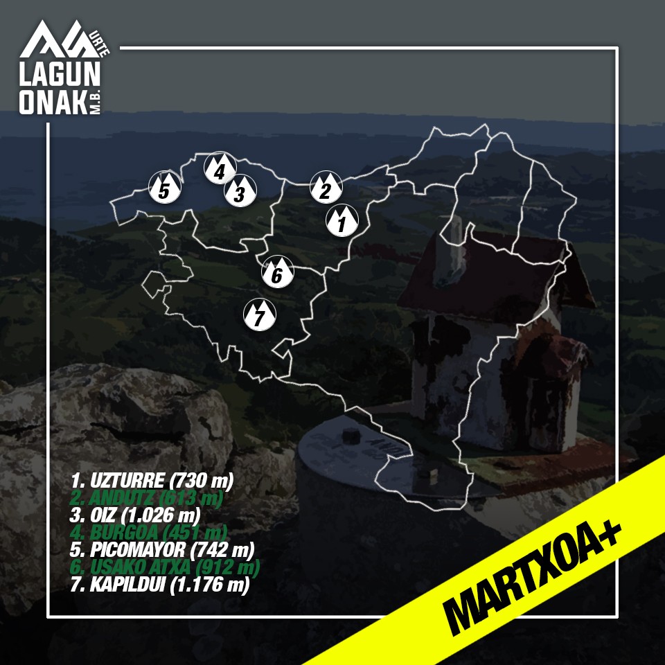 Martxoko '75 tontor' erronka apirilaren 11ra arte luzatuko da