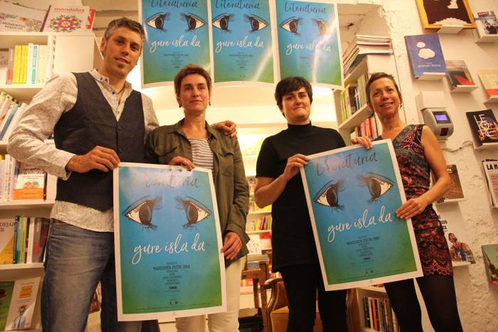 Astebete barru hasiko da Literaturia