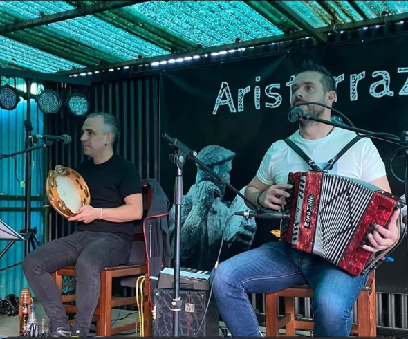 Intxaustik eta Larrañagak eskainiko dute erromeria biharko saioan