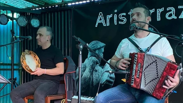 Intxaustik eta Larrañagak eskainiko dute erromeria biharko saioan