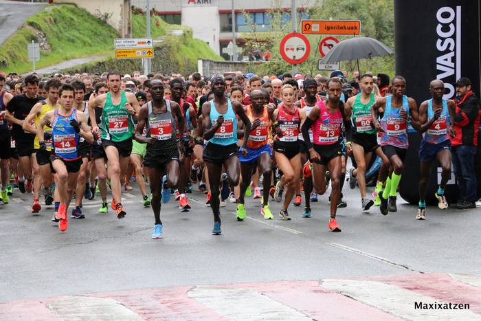 Azkoitia-Azpeitia maratoi erdian izena emateko epea bihar itxiko da