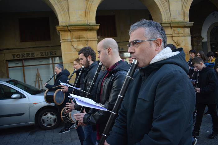 Azkoitia, txistularien eta danbolinteroen bilgune