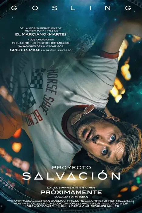 Filma: 'Proyecto Salvación'