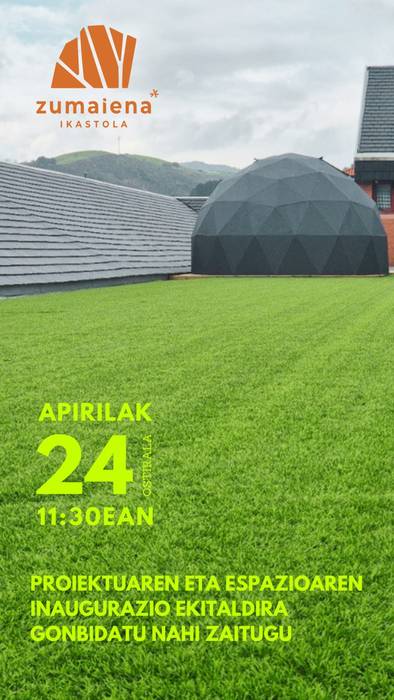 Hidroponia proiektuaren aurkezpena