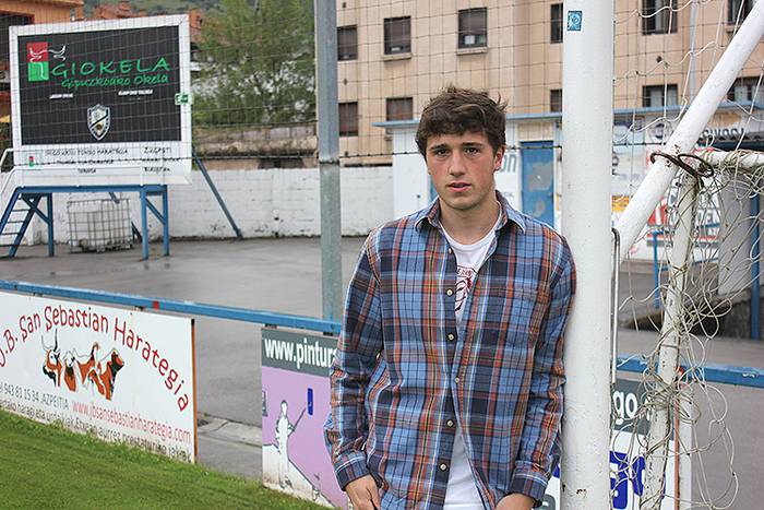 Ignacio Otañok bi urterako sinatu du Realarekin, eta lehen urtean Real Unionen ariko da