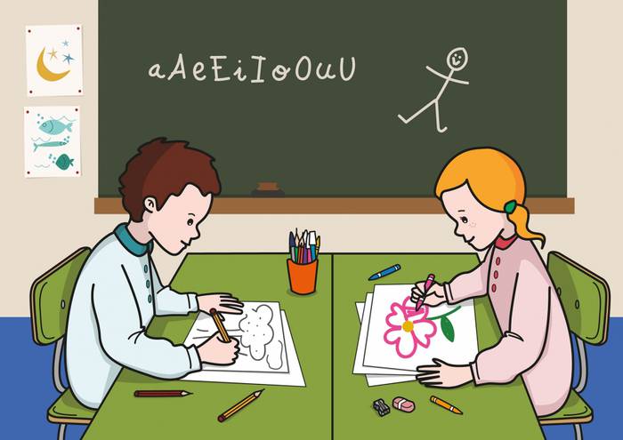 Matrikulazio kanpainari ekin diote ikastetxeek