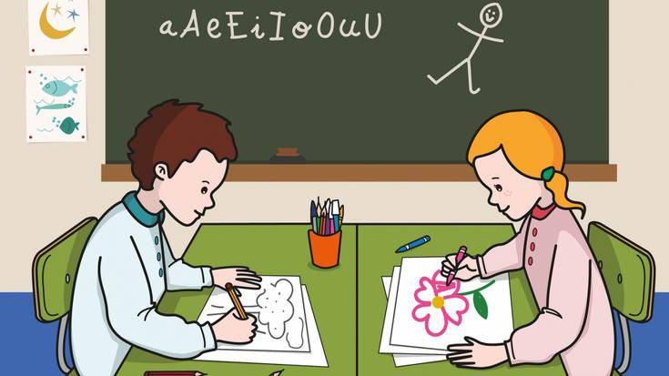 Matrikulazio kanpainari ekin diote ikastetxeek