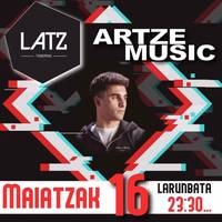 Emanaldia: Artze Music DJa