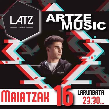 Emanaldia: Artze Music DJa