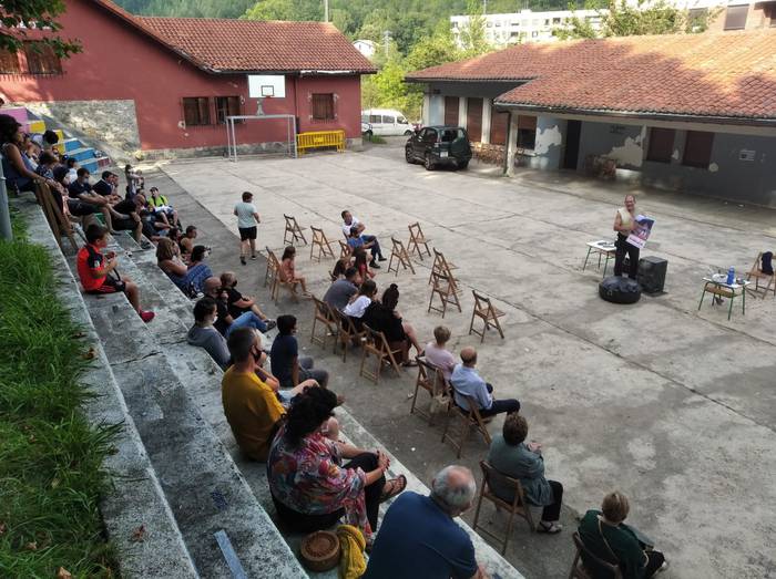 Ekitaldiz beteriko Kultur Astea egin dute asteburuan Arroabean