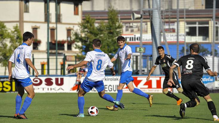 Lagun Onakeko gizonezkoen lehen taldearen futbol partidak Internetez ikusteko aukera izango da aurrerantzean