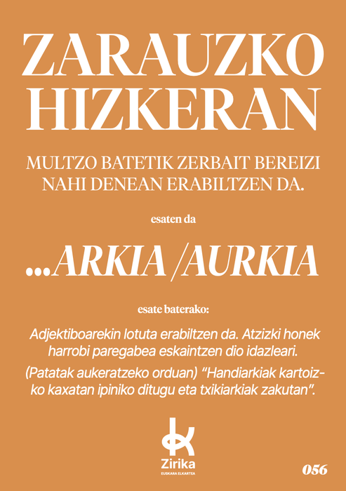 ... Arkia/Aurkia