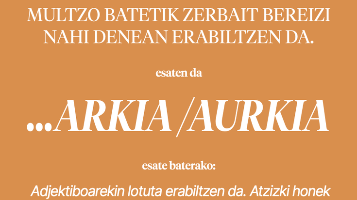 ... Arkia/Aurkia