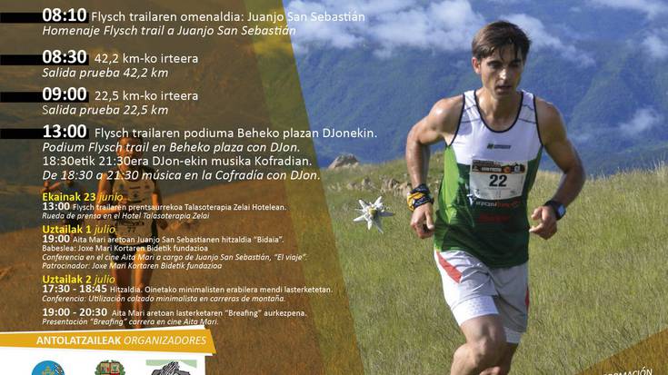 VIII. Zumaia Flysch Trailaren egitaraua