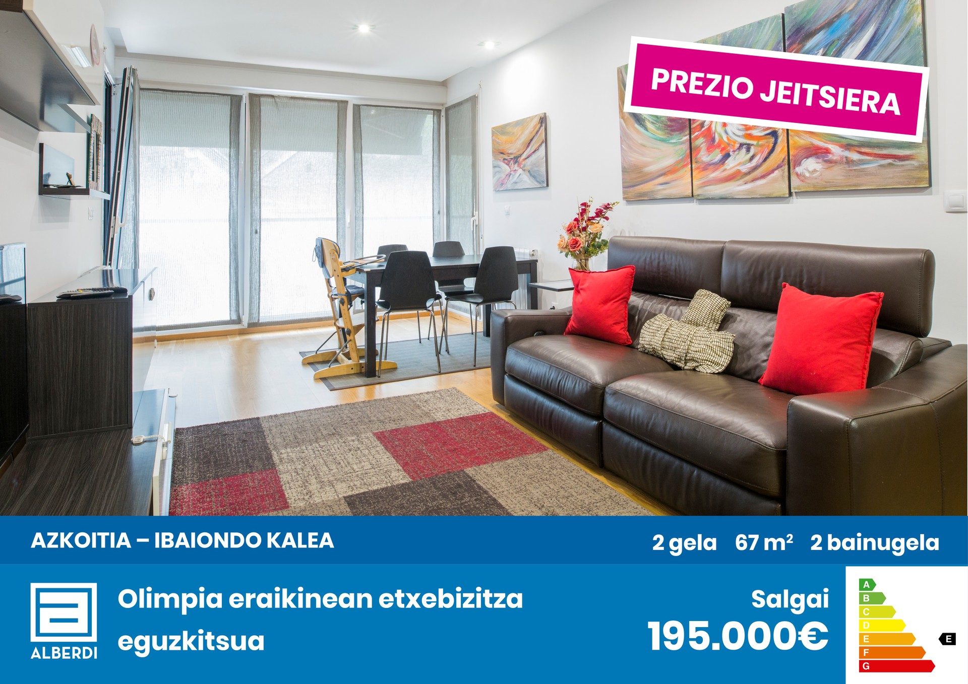 Alberdi Inmobiliariaren aste honetako proposamenak