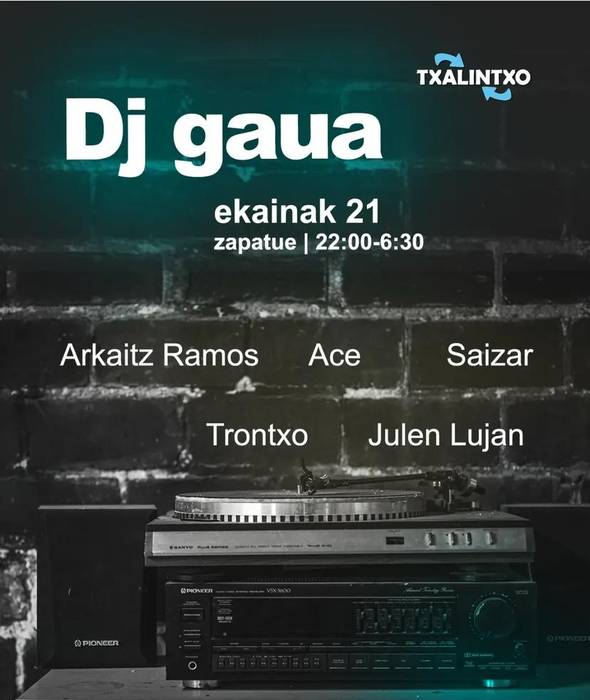 Emanaldia: DJ gaua