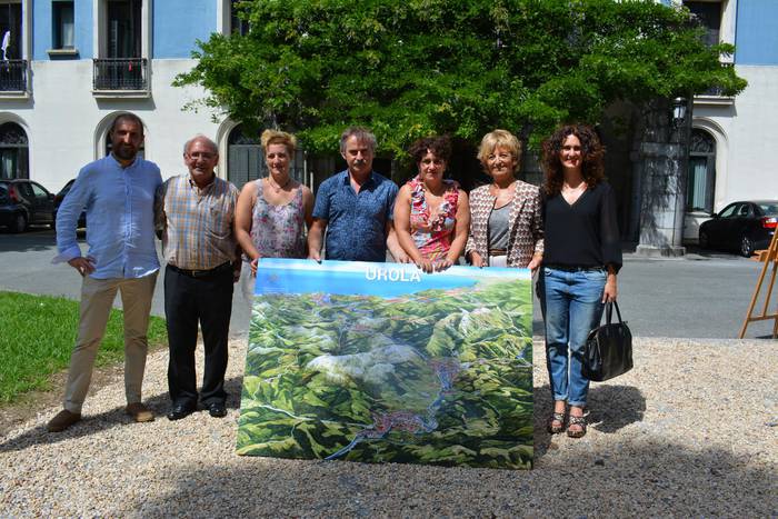 Urola bailarako eskaintza biltzen duen turismo mapa aurkeztu dute