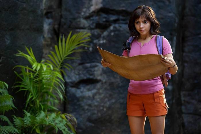 'Dora y la ciudad perdida' filma emango dute igandean Lauburuko zinema aretoan