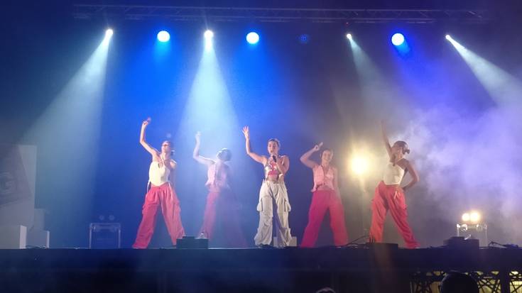 Giro polita Munoan, Gipuzkoan Gazte Tour zirkuituko kontzertuetan