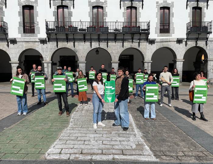 Euskaltzale independentisten "elkargune eta indargune" izango da Azpeitia apirileko azken asteburuan
