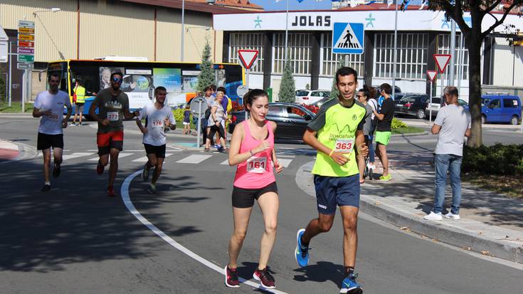 III. Zarautz Bihotzekin ekartasun lasterketa jokatuko dute igandean