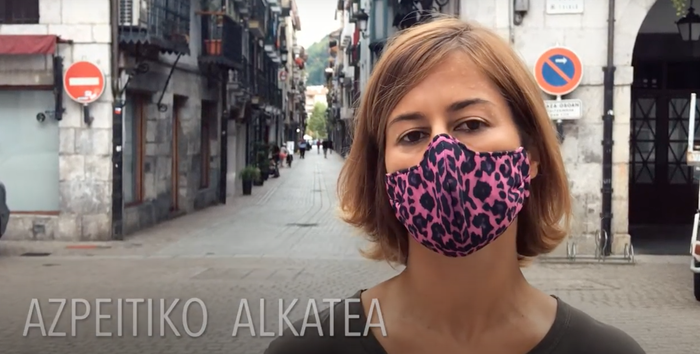 Azpeitiko agerraldia "kontrolpean" dagoela azaldu du Nagore Alkorta alkateak