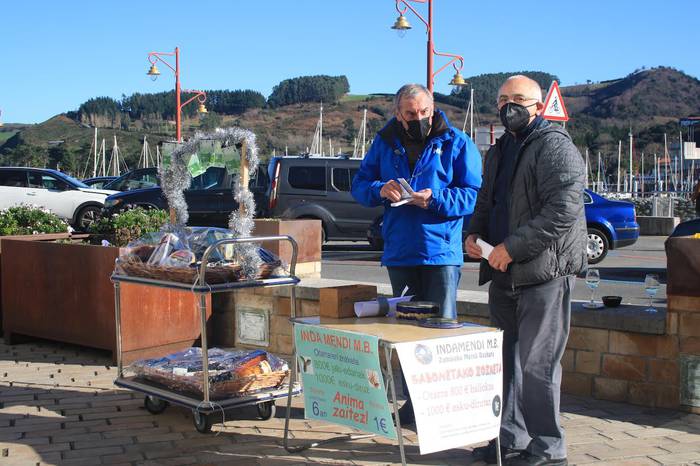 Indamendik otarrea zozkatu du