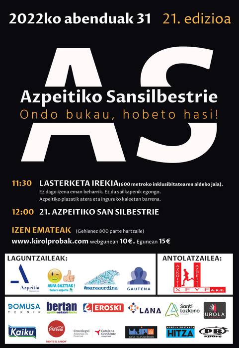 San Silbestre lasterketa