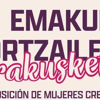 Erakusketa: Zarauzko Emakume* Sortzaileen IV. erakusketa