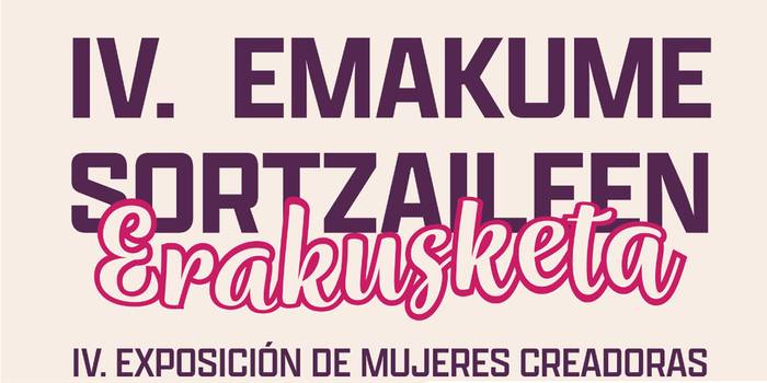 Erakusketa: Zarauzko Emakume* Sortzaileen IV. erakusketa