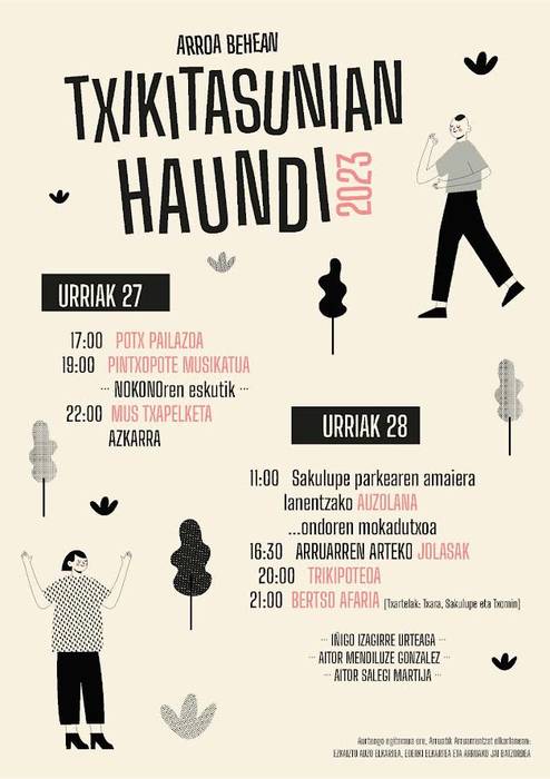 Txikitasunean Handi