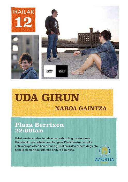 Naroa Gaintzaren kontzertua