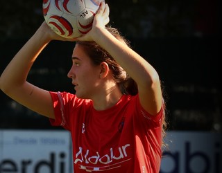 Garaipenarekin hasi dute Anaitasunako emakumeek Euskal Ligaren lehia