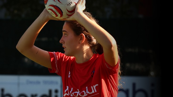 Garaipenarekin hasi dute Anaitasunako emakumeek Euskal Ligaren lehia