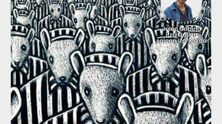 Irakurri matteren saioa: Art Spiegelmanen 'Maus'