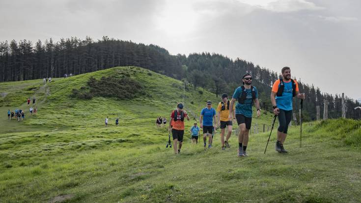 Herriko hainbat puntutatik igaroko da aurten ere Iñaki Beitia Mendi Martxa