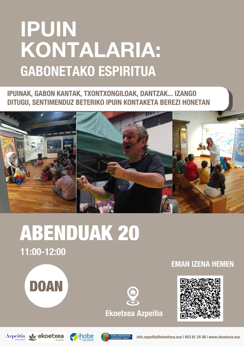 Ipuin kontaketa saioa