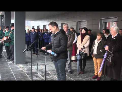 Ulpiano Vigil Escalera zenari omenaldia egin diote gaur Getarian