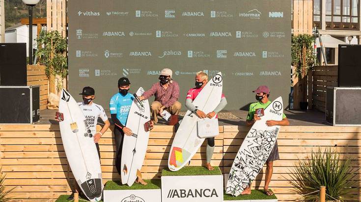 Aranburu eta Erostarbe podiumera igo dira Galiziako Pantin Classic txapelketan