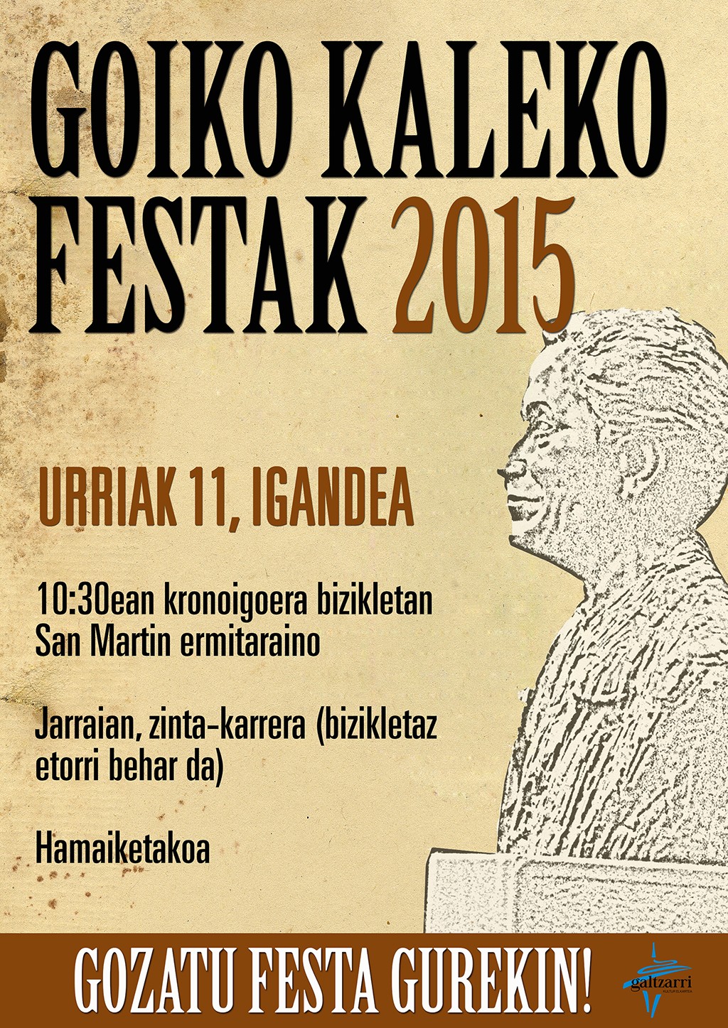 Kartelak: Goiko Kaleko festak