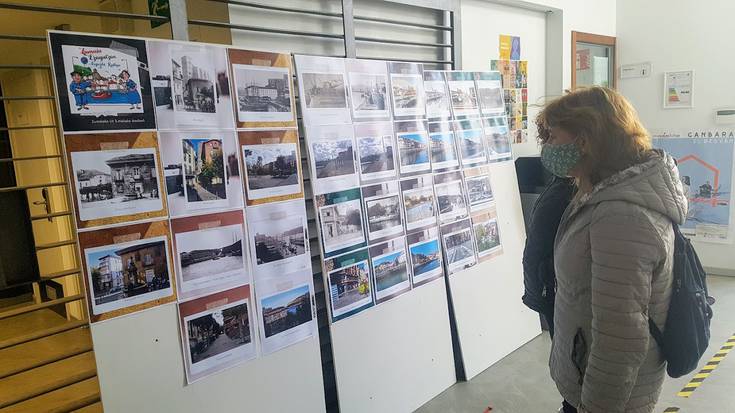 Ikusgai dago 'Zumaia lehen eta orain' erakusketa