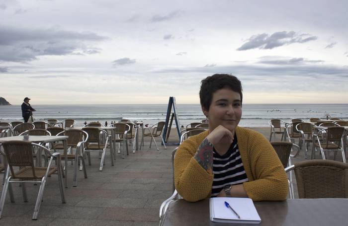 Lidia Insausti: "Festara eta dantzara bultzatu nahi dugu gure musikarekin"
