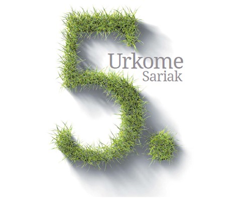 Martxan da URKOME Sarien 5. edizioa