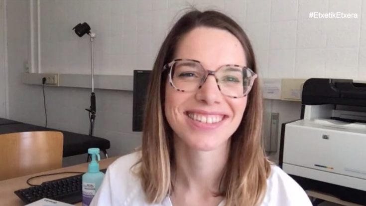 Elena Yeregi: "Paziente bakoitzeko ia langile bat kutsatu da gure ospitalean"